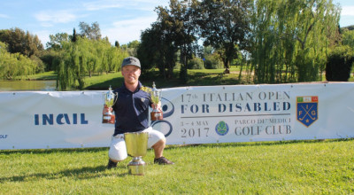 Golf: lo svedese Bjorkman vince  il 17° Italian Open for Disabled